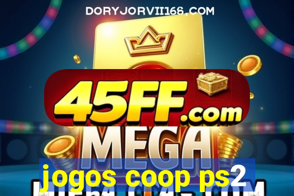 jogos coop ps2